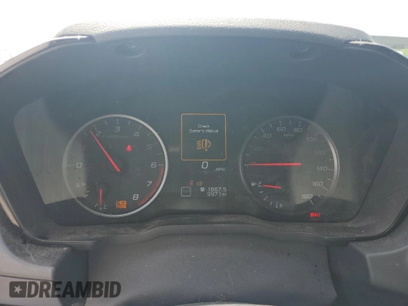 2022 Subaru WRX Premium z VIN JF1VBAF65N9008864, wystawiony jako Copart lot #56528035 z przebiegiem 9 971 mil mil oraz Szkoda całkowita • Salvage title. Historia ofert i sprzedaży dostępna na DreamBid. Obrazek 9.
