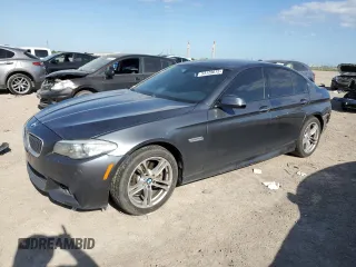 2016 BMW 5 Series 528i with VIN WBA5A5C58GG348666, listed as a Copart auction lot 53129675 with 149,054 mi miles and Salvage title. Bid and sale history available at DreamBid. Image 1.