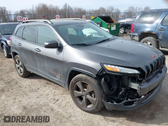 2017 Jeep Cherokee Latitude с VIN 1C4PJMCS1HW544421, выставлен на аукционе IAAI как лот 41893669 с пробегом 170 843 миль миль и . История ставок и продаж доступна на DreamBid. Изображение 1.