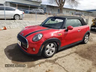 2019 MINI Convertible Cooper z VIN WMWWG5C50K3H07613, wystawiony jako Copart lot #48724815 z przebiegiem 65 188 mil mil oraz Szkoda całkowita • Salvage title. Historia ofert i sprzedaży dostępna na DreamBid. Obrazek 1.