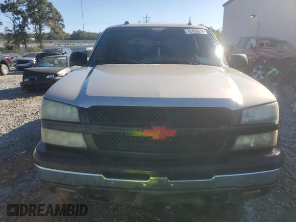 2004 Chevrolet Avalanche Z66 with VIN 3GNEC12T94G146450, listed as a Copart auction lot 76703014 with 243,049 mi miles and Salvage title. Bid and sale history available at DreamBid. Image 5.