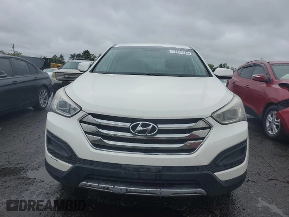 2016 Hyundai Santa Fe z VIN 5XYZTDLB6GG338557, wystawiony jako Copart lot #57899185 z przebiegiem 91 702 mil mil oraz Czysty tytuł • Clean title. Historia ofert i sprzedaży dostępna na DreamBid. Obrazek 5.
