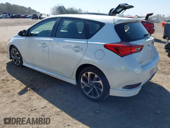 2016 Scion iM z VIN JTNKARJE4GJ511568, wystawiony jako IAAI lot #41787401 z przebiegiem 77 743 mil mil oraz . Historia ofert i sprzedaży dostępna na DreamBid. Obrazek 3.