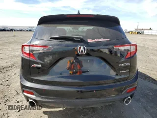 2021 Acura RDX w/A-Spec Package with VIN 5J8TC2H60ML018030, listed as a Copart auction lot 50355625 with 49,699 mi miles and Salvage Title. Bid and sale history available at carsss.com. Image 6.