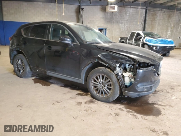 2020 Mazda CX-5 Touring with VIN JM3KFACM1L0768402, listed as a Copart auction lot 54680905 with 93,455 mi miles and Salvage Title. Bid and sale history available at DreamBid. Image 4.