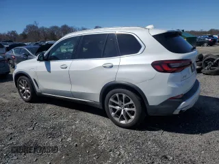 2021 BMW X5 xDrive45e with VIN 5UXTA6C02M9F03198, listed as a Copart auction lot 51805015 with 42,350 mi miles and Salvage Title. Bid and sale history available at DreamBid. Image 2.