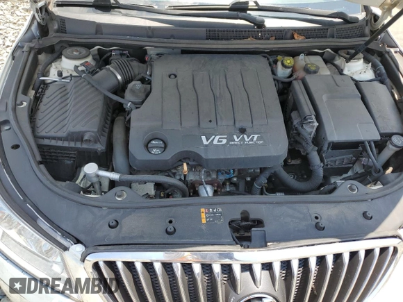 2012 Buick LaCrosse Premium 1 with VIN 1G4GE5E33CF259238, listed as a Copart auction lot 63267575 with 255,781 mi miles and Salvage title. Bid and sale history available at DreamBid. Image 11.