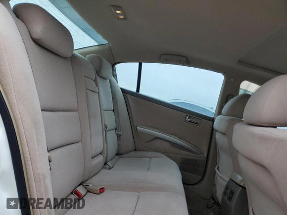 2006 Nissan Maxima SL with VIN 1N4BA41E26C844769, listed as a Copart auction lot 52029575 with 185,689 mi miles and Salvage title. Bid and sale history available at DreamBid. Image 10.