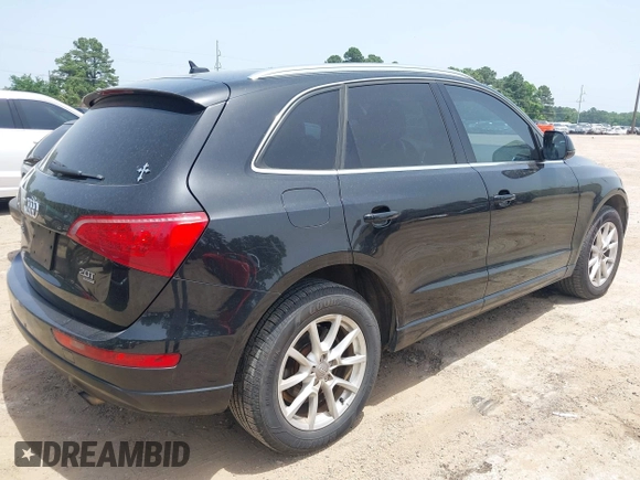 2012 Audi Q5 Premium Plus with VIN WA1LFAFP4CA015096, listed as a IAAI auction lot 42233588 with 160,615 mi miles and . Bid and sale history available at DreamBid. Image 4.