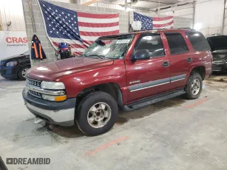 2002 Chevrolet Tahoe LT with VIN 1GNEC13Z12R228169, listed as a Copart auction lot 80361414 with 0 mi miles and Clean Title. Bid and sale history available at carsss.com. Image 1.