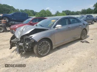 2015 Lincoln MKZ Hybrid with VIN 3LN6L2LU3FR608367, listed as a Copart auction lot 58945505 with 131,829 mi miles and Salvage title. Bid and sale history available at DreamBid. Image 1.