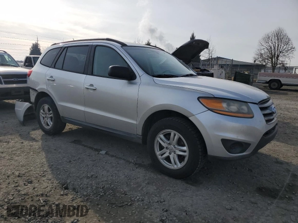 2011 Hyundai Santa Fe GLS z VIN 5XYZG3AB2BG067362, wystawiony jako Copart lot #41846965 z przebiegiem 178 965 mil mil oraz Szkoda całkowita • Salvage title. Historia ofert i sprzedaży dostępna na DreamBid. Obrazek 4.