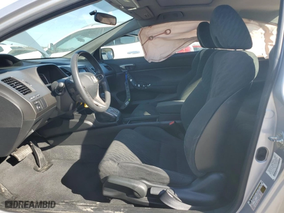 2009 Honda Civic Cpe EX with VIN 2HGFG12869H501841, listed as a Copart auction lot 48958655 with 166,553 mi miles and Clean Title. Bid and sale history available at carsss.com. Image 7.