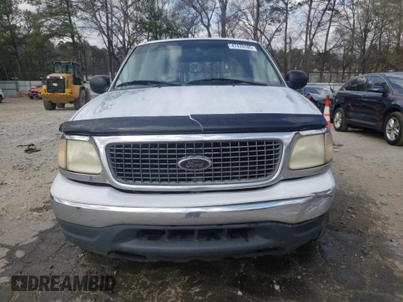 2000 Ford Expedition XLT with VIN 1FMRU1566YLB95235, listed as a Copart auction lot 47470185 with 315,888 mi miles and Salvage Title. Bid and sale history available at carsss.com. Image 5.