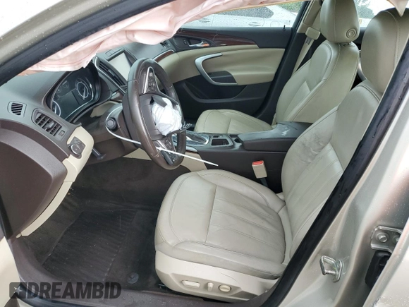 2016 Buick Regal with VIN 2G4GK5EX7G9108428, listed as a Copart auction lot 64895485 with 81,547 mi miles and Salvage title. Bid and sale history available at DreamBid. Image 7.