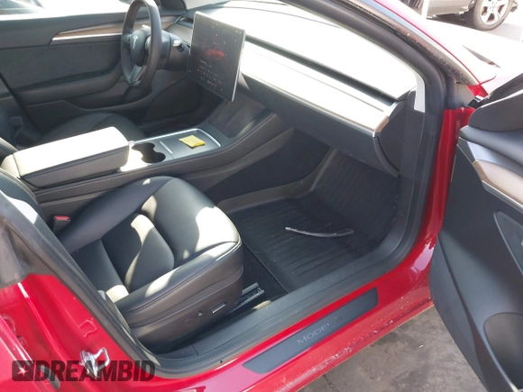 2022 Tesla Model 3 Long Range with VIN 5YJ3E1EB3NF273540, listed as a IAAI auction lot 41978069 with 27,247 mi miles and . Bid and sale history available at DreamBid. Image 5.