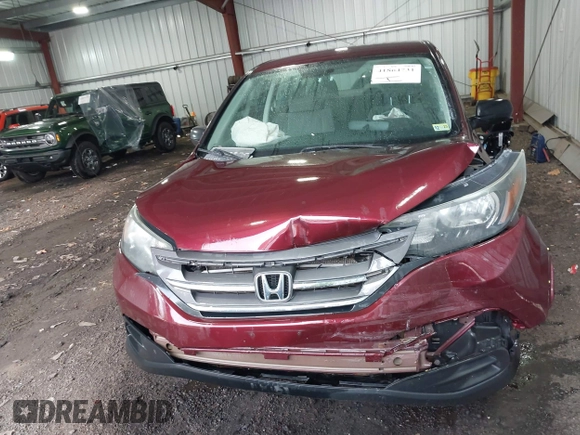 2014 Honda CR-V LX with VIN 5J6RM4H33EL012631, listed as a IAAI auction lot 41864731 with 157,139 mi miles. Bid and sale history available at carsss.com. Image 12.