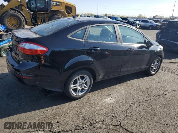 2019 Ford Fiesta SE z VIN 3FADP4BJXKM109534, wystawiony jako Copart lot #54074555 z przebiegiem 84 360 mil mil oraz Szkoda całkowita • Salvage title. Historia ofert i sprzedaży dostępna na DreamBid. Obrazek 3.