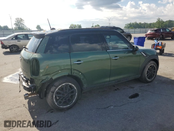 2015 MINI Countryman S z VIN WMWZC3C54FWT02806, wystawiony jako Copart lot #55508825 z przebiegiem 91 796 mil mil oraz Szkoda całkowita • Salvage title. Historia ofert i sprzedaży dostępna na DreamBid. Obrazek 3.