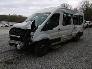 2016 Ford Transit z VIN 1FDZX2CG3GKB41341, wystawiony jako Copart lot #50385075 z przebiegiem 252 009 mil mil oraz Szkoda całkowita • Salvage title. Historia ofert i sprzedaży dostępna na DreamBid. Obrazek 1.