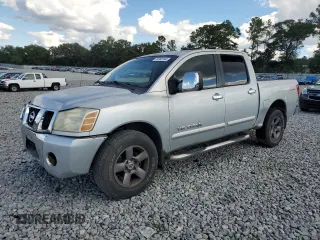 2005 Nissan Titan LE with VIN 1N6AA07B85N512010, listed as a Copart auction lot 73065994 with 267,900 mi miles and Salvage Title. Bid and sale history available at carsss.com. Image 1.