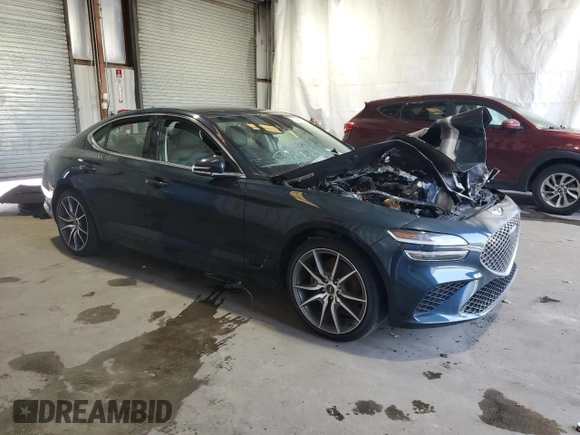 2023 Genesis G70 2.0T z VIN KMTG34TA3PU125824, wystawiony jako Copart lot #60723445 z przebiegiem Nie podano mil oraz Nie do naprawy • Non repairable. Historia ofert i sprzedaży dostępna na DreamBid. Obrazek 4.