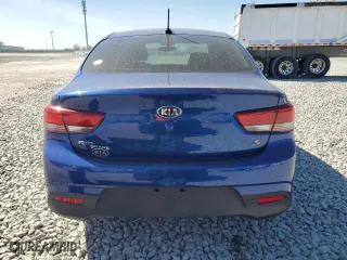 2019 Kia Rio S with VIN 3KPA24AB2KE217985, listed as a Copart auction lot 46482375 with 73,372 mi miles and Salvage Title. Bid and sale history available at carsss.com. Image 6.