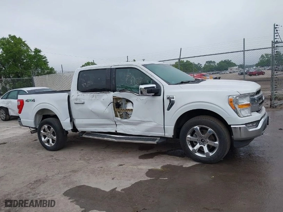 2022 Ford F-150 XL with VIN 1FTFW1E82NKE53822, listed as a IAAI auction lot 41869709 with 61,106 mi miles. Bid and sale history available at carsss.com. Image 13.