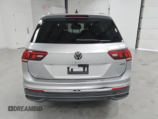 2022 Volkswagen Tiguan SE с VIN 3VV2B7AX0NM061085, выставлен на аукционе Copart как лот 59605465 с пробегом 56 735 миль миль и Чистый • Clean title. История ставок и продаж доступна на DreamBid. Изображение 6.
