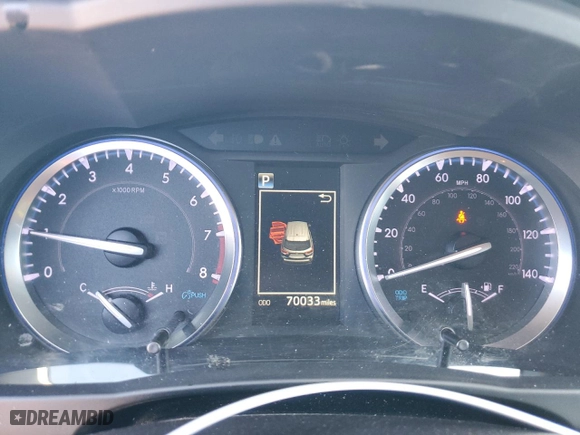 2019 Toyota Highlander SE with VIN 5TDJZRFH4KS971577, listed as a Copart auction lot 50571135 with 70,033 mi miles and Salvage Title. Bid and sale history available at carsss.com. Image 9.