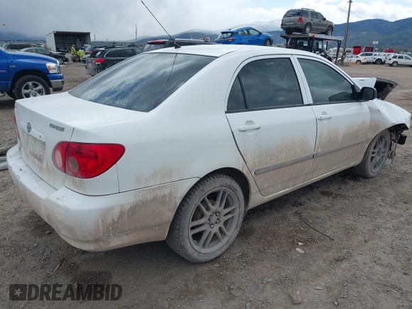 2008 Toyota Corolla CE with VIN 1NXBR32E18Z995123, listed as a IAAI auction lot 42045057 with 226,726 mi miles and . Bid and sale history available at DreamBid. Image 4.