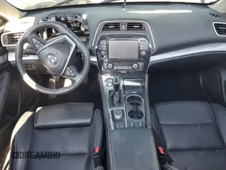 2017 Nissan Maxima SV with VIN 1N4AA6AP4HC446667, listed as a Copart auction lot 52971875 with Not Provided miles and Salvage Title. Bid and sale history available at carsss.com. Image 8.