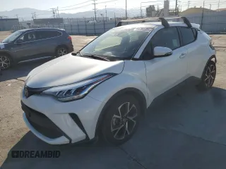 2020 Toyota C-HR LE z VIN JTNKHMBX4L1070484, wystawiony jako Copart lot #54790505 z przebiegiem 36 586 mil mil oraz Szkoda całkowita • Salvage title. Historia ofert i sprzedaży dostępna na DreamBid. Obrazek 1.
