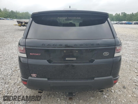 2016 Land Rover Range Rover Sport HSE with VIN SALWS2PF1GA105802, listed as a Copart auction lot 60068405 with 145,835 mi miles and Clean title. Bid and sale history available at DreamBid. Image 6.