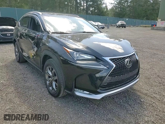 2017 Lexus NX 200t with VIN JTJBARBZ8H2096219, listed as a Copart auction lot 56191225 with 87,896 mi miles and Salvage title. Bid and sale history available at DreamBid. Image 14.