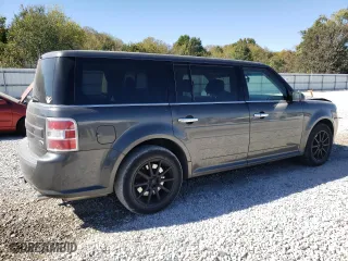 2016 Ford Flex SEL with VIN 2FMGK5C80GBA07817, listed as a Copart auction lot 76156554 with 151,782 mi miles and Salvage Title. Bid and sale history available at carsss.com. Image 3.
