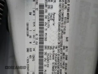 2012 Ford Focus S with VIN 1FAHP3E25CL221922, listed as a Copart auction lot 46247865 with 169,434 mi miles and Salvage Title. Bid and sale history available at DreamBid. Image 14.