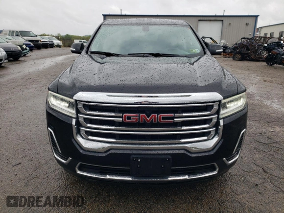 2020 GMC Acadia SLE with VIN 1GKKNRLS7LZ240632, listed as a Copart auction lot 52028205 with 51,767 mi miles and Salvage title. Bid and sale history available at DreamBid. Image 5.