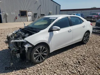 2019 Toyota Corolla L with VIN 5YFBURHE2KP925289, listed as a Copart auction lot 60862365 with 73,970 mi miles and Salvage title. Bid and sale history available at DreamBid. Image 1.