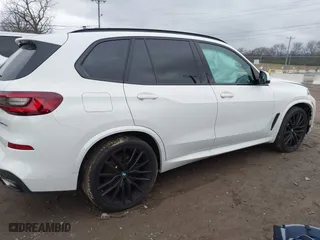 2023 BMW X5 xDrive40i with VIN 5UXCR6C01P9R72129, listed as a IAAI auction lot 41078075 with 1 mi miles. Bid and sale history available at carsss.com. Image 12.