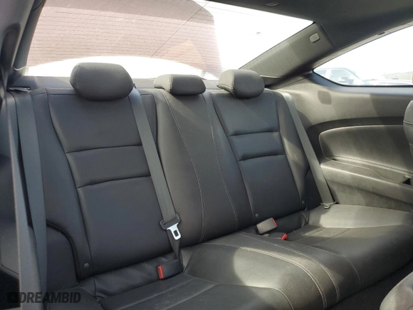 2017 Honda Accord Coupe EX-L V6 with VIN 1HGCT2B86HA003527, listed as a Copart auction lot 42626015 with 24,210 mi miles and Salvage Title. Bid and sale history available at carsss.com. Image 10.