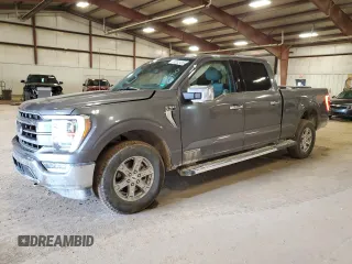 2022 Ford F-150 XL with VIN 1FTFW1ED5NFA09419, listed as a Copart auction lot 49252435 with 38,011 mi miles and Clean Title. Bid and sale history available at carsss.com. Image 1.