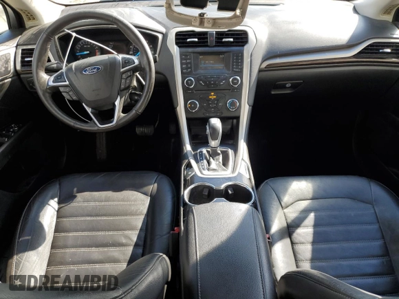 2015 Ford Fusion SE with VIN 3FA6P0HD8FR214925, listed as a Copart auction lot 49283285 with 149,213 mi miles and Salvage Title. Bid and sale history available at DreamBid. Image 8.