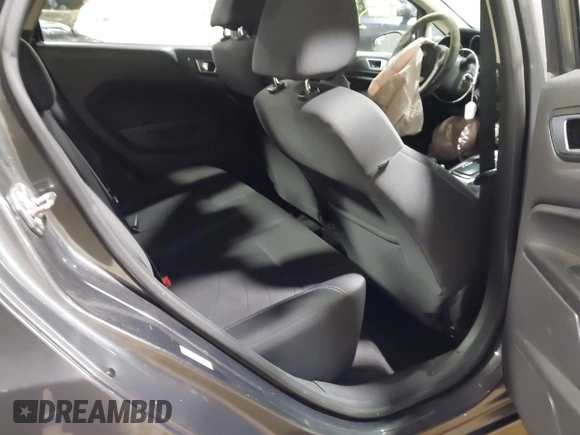 2015 Ford Fiesta SE with VIN 3FADP4BJ9FM164093, listed as a IAAI auction lot 41308905 with 75,839 mi miles. Bid and sale history available at carsss.com. Image 8.