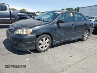 2006 Toyota Corolla CE with VIN 1NXBR32EX6Z689776, listed as a Copart auction lot 62086785 with 260,135 mi miles and Clean title. Bid and sale history available at DreamBid. Image 1.