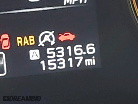 2023 Subaru Outback Wilderness with VIN 4S4BTGUD6P3174990, listed as a IAAI auction lot 41726816 with 15,317 mi miles and . Bid and sale history available at DreamBid. Image 15.