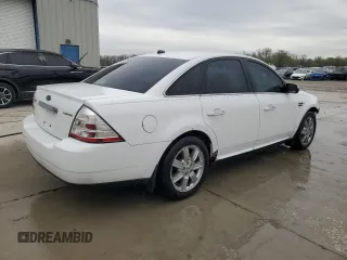 2008 Ford Taurus Limited with VIN 1FAHP25W68G160741, listed as a Copart auction lot 50693785 with 367,975 mi miles and Salvage Title. Bid and sale history available at DreamBid. Image 3.