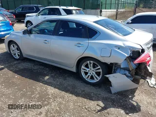 2013 Nissan Altima SL with VIN 1N4BL3AP0DC198036, listed as a IAAI auction lot 41995798 with 114,041 mi miles and . Bid and sale history available at DreamBid. Image 3.