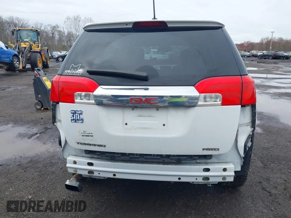 2017 GMC Terrain SLE with VIN 2GKFLSEK9H6108809, listed as a IAAI auction lot 41920682 with 91,574 mi miles. Bid and sale history available at carsss.com. Image 16.