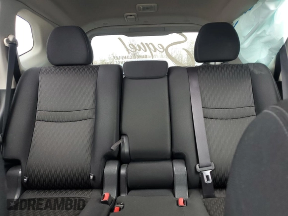 2018 Nissan Rogue SV with VIN KNMAT2MV3JP604860, listed as a Copart auction lot 47820735 with 124,650 mi miles and Salvage Title. Bid and sale history available at carsss.com. Image 10.